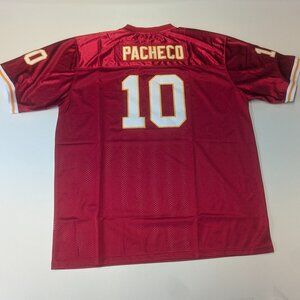 NWOT Chiefs Red Jersey Size X- Large Isiah Pacheco #10 Running Back